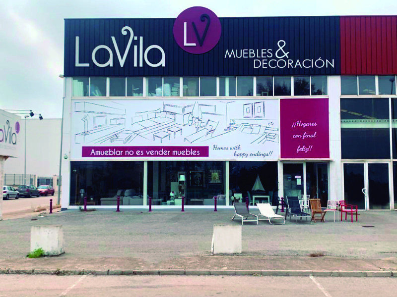 Foto Tienda Pol. Jovades. Oliva Valencia